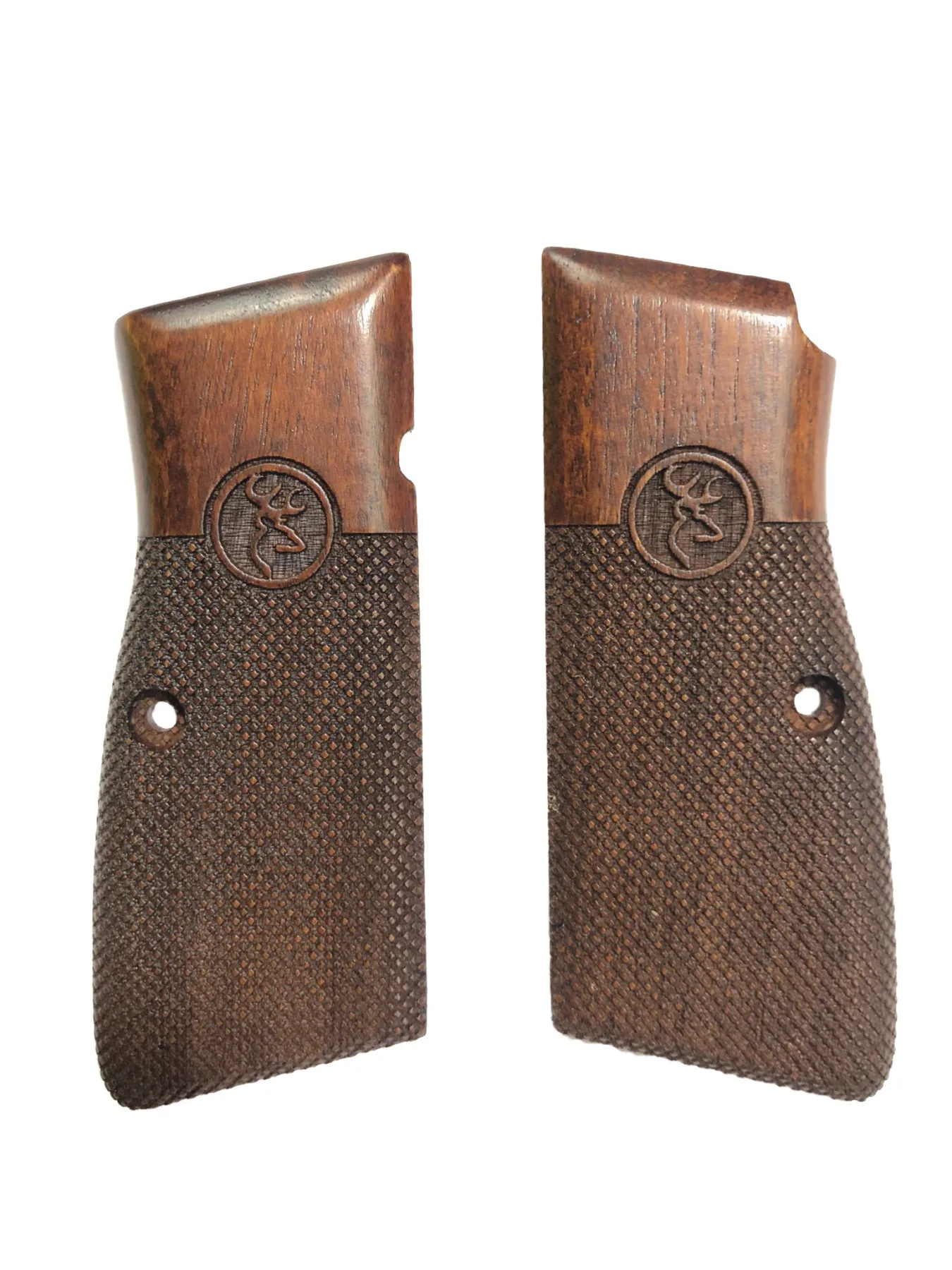 

Деревянная рукоятка с лазерной резкой Бельгия Browning 14 Модель 1