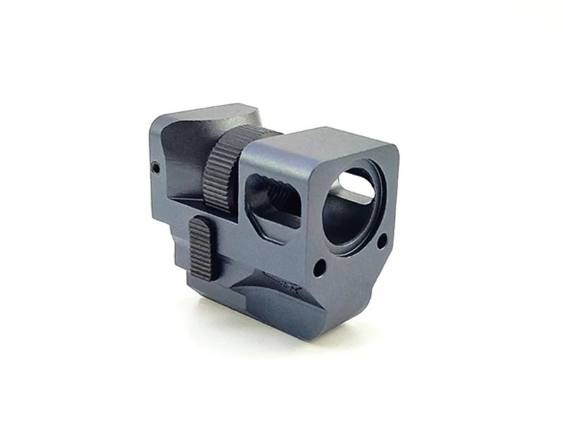 Компенсатор скорости для Glock 9 мм AEG страйкбол игрушка воздушные пистолеты аксессуары Пейнтбол Тактические части