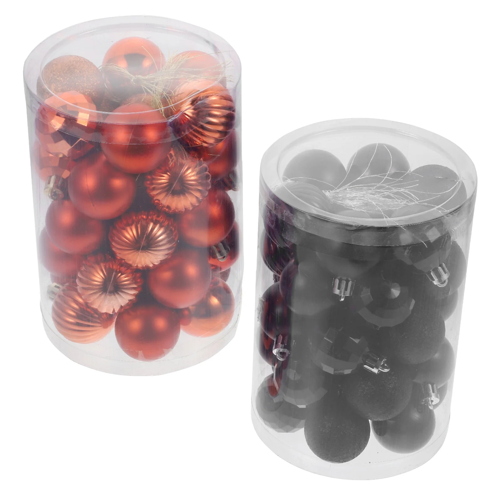 

68 шт., новогодние подвесные шары для ёлки