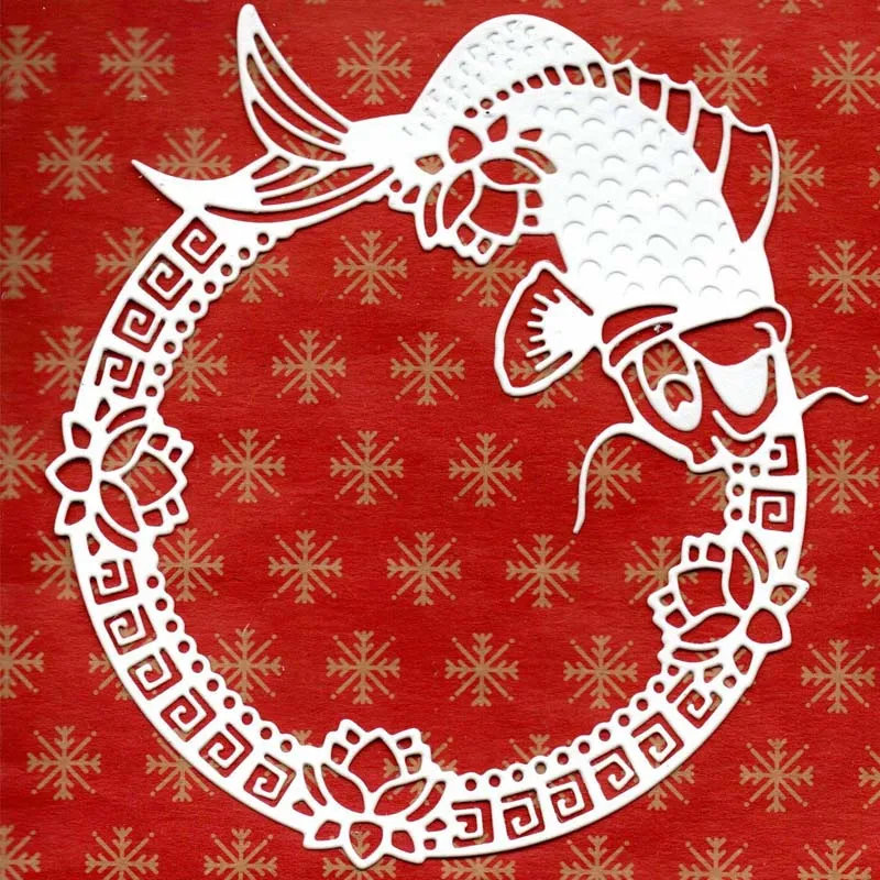 Излишки из года в год трафареты для резки металла рыбы большие выплески высечки