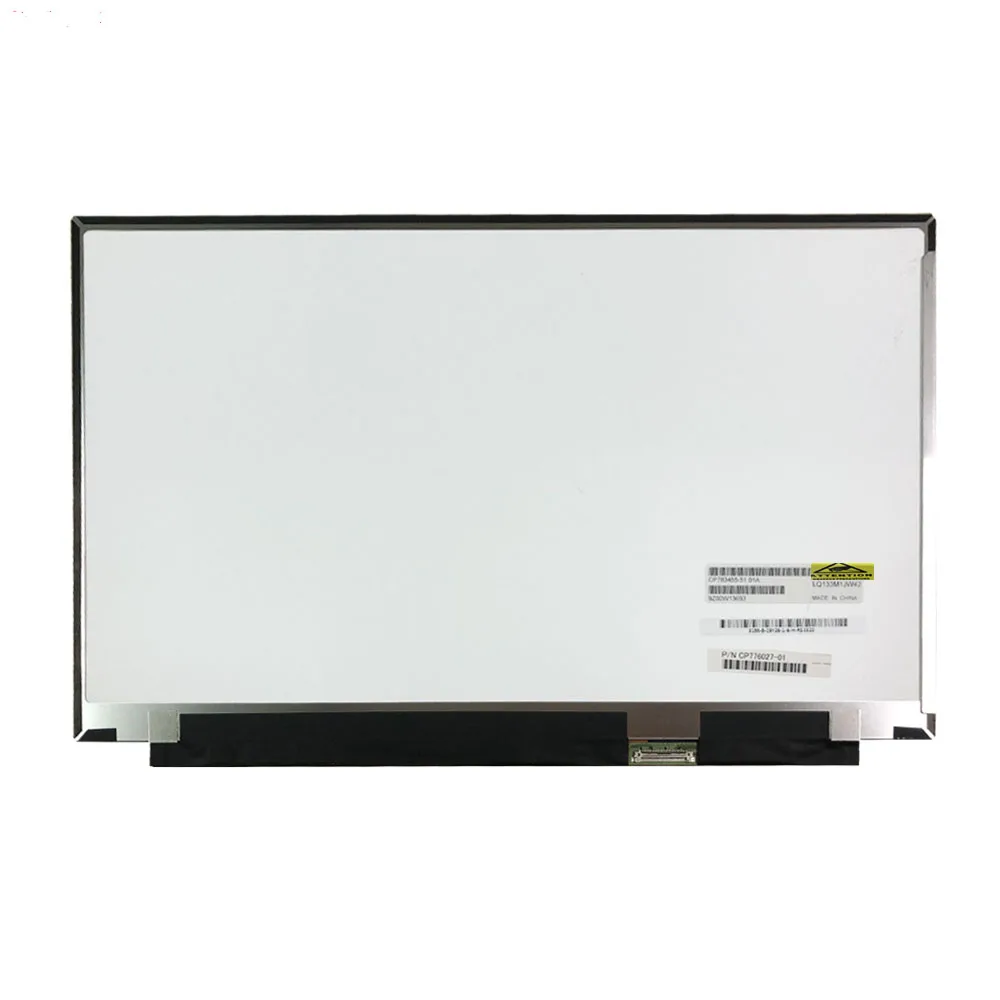 

LQ133M1JW42 CP783455-51 CP776027-01 13,3 дюймов FHD 1920*1080 30PIN ноутбук EDP LCD Dsiplay Screen IPS Panel Matrix