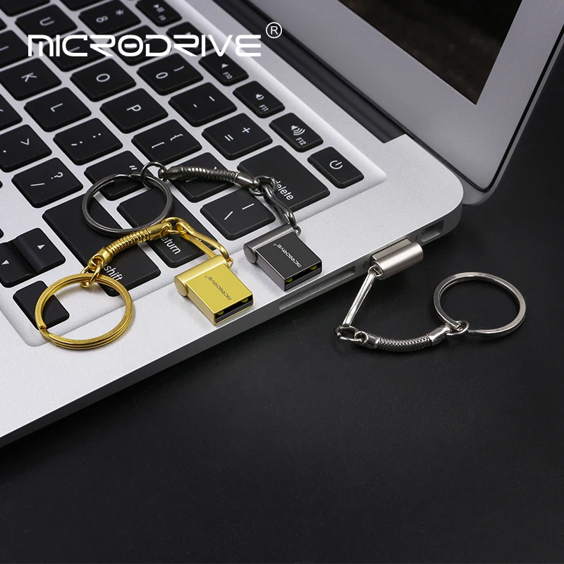 Флешка USB 2.0 компактная 32/64/128 ГБ 3 цвета | Компьютеры и офис
