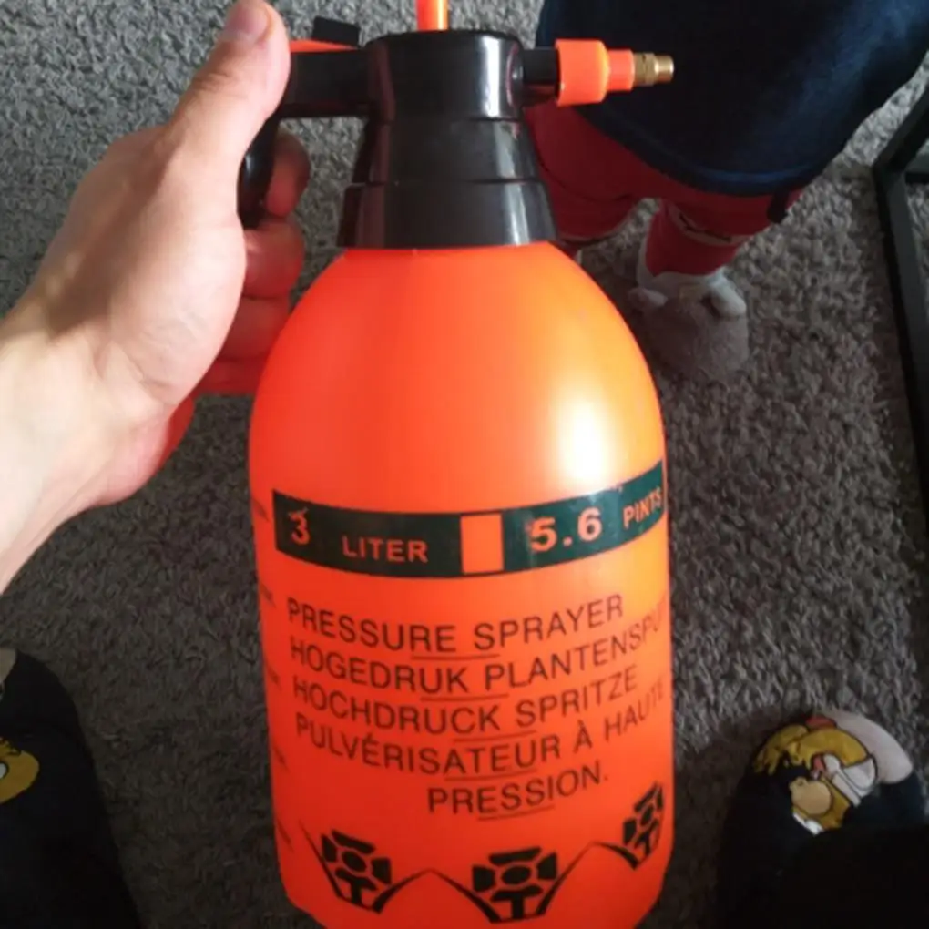 

Насос компрессионный садовый, 2 л/3 л, с удобрениями