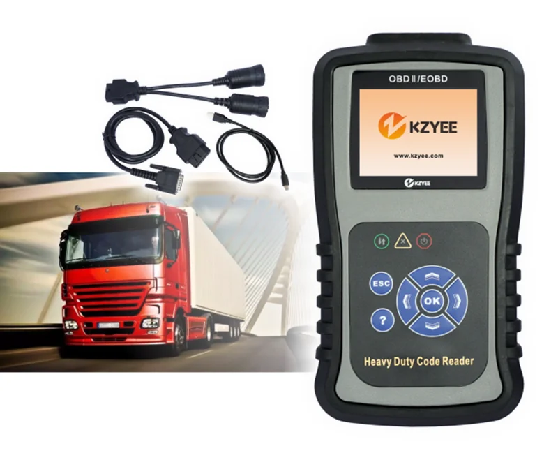 

Сверхмощный считыватель кодов KZYEE KC601