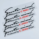 Автомобильная лампа для Mercedes Benz W201 W202 W203 W204 W205 W190 C-Class C180 C200 C260 C300 автомобильные наклейки автомобильные аксессуары