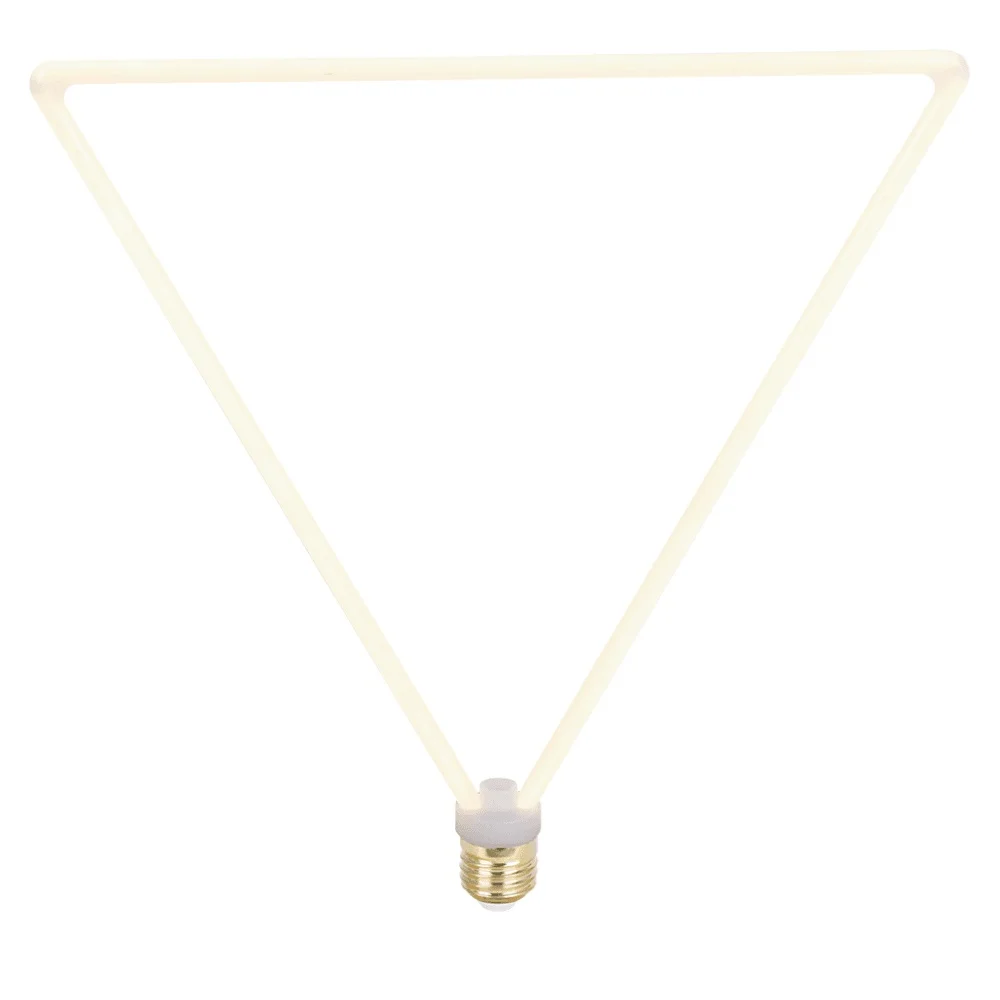 Лампа светодиодная Hiper THOMSON LED FILAMENT DECO TRIANGLE-2 12W 1200Lm E27 2700K Frosted | Лампы и освещение