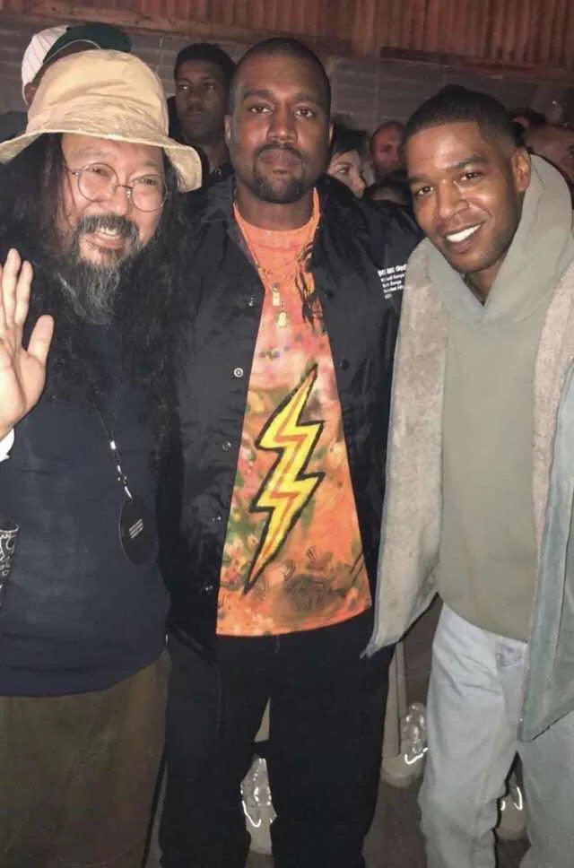 

Kanye West Brand Kids See Ghost Printed Women Men Jackets Coats Winderbreaker Hiphop Streetwear Kanye West Men Jackets Coat