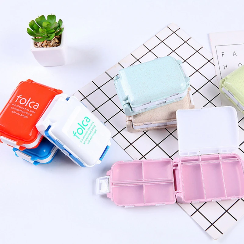 Портативный органайзер для хранения таблеток в капсулах лекарственных средств