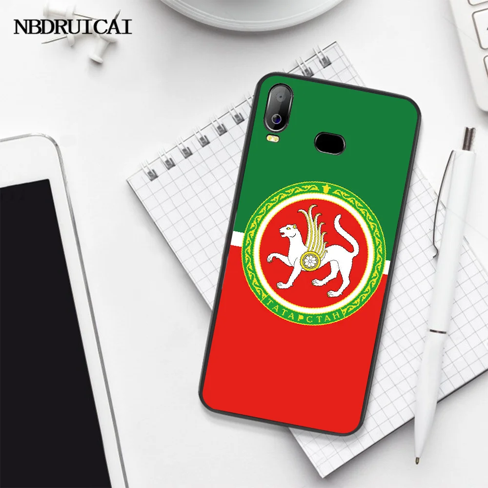 NBDRUICAI Татарстан Национальный флаг DIY окрашенный чехол для телефона Samsung A10 A20 A30 A40