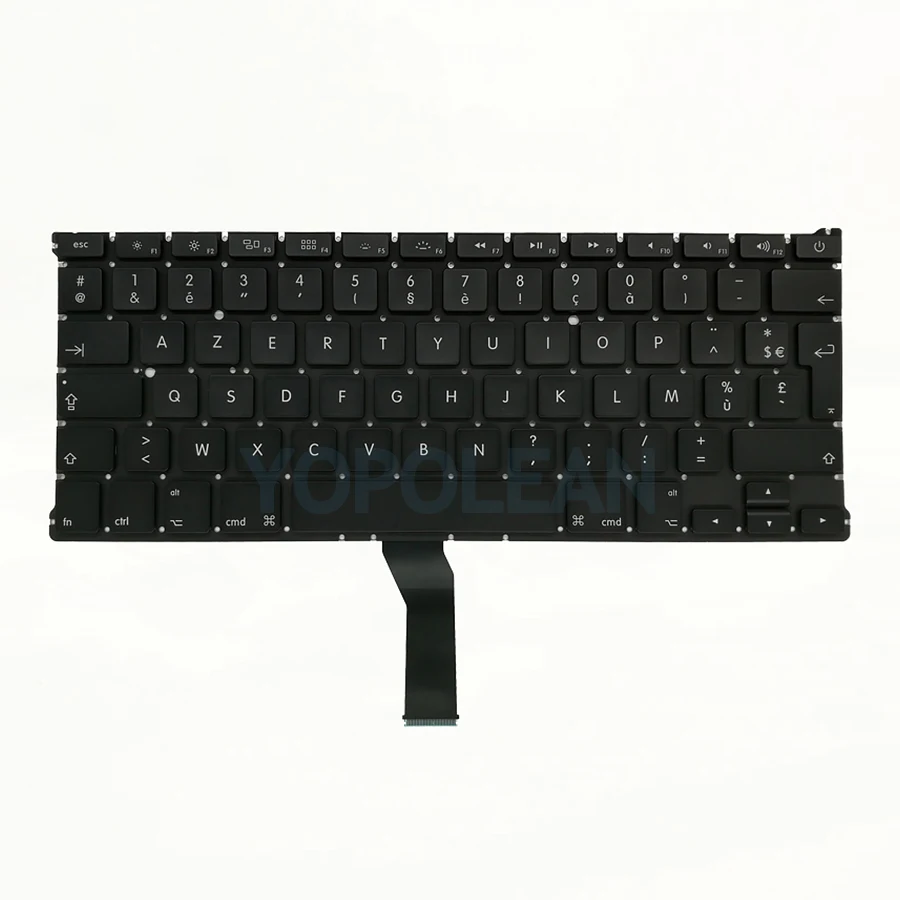 5 шт./лот новая Французская клавиатура для Macbook Air 13 &quotA1369 A1466 2011 2012 2013 2014 2015