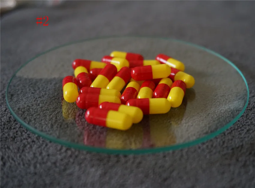 

2# 1000/5000pcs 2 Size High Quality Hard Gelatin Refillable Empty Capsules,Hollow Gelatin Capsules ,Joined or Separated Capsules