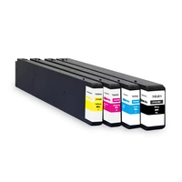 T8581-T8584 T8581 C13T858100 Compatible Ink Cartridge Full With Pigment Ink For Epson WorkForce Enterprise WF-C20590 Printer