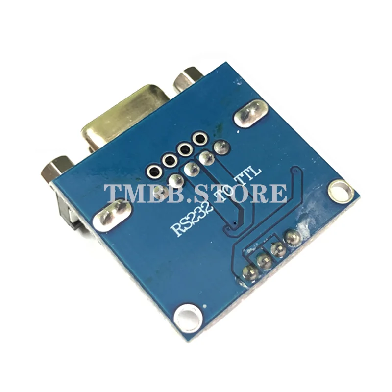 Serial module RS232 to TTL with transceiver indicator 232 level | Электроника
