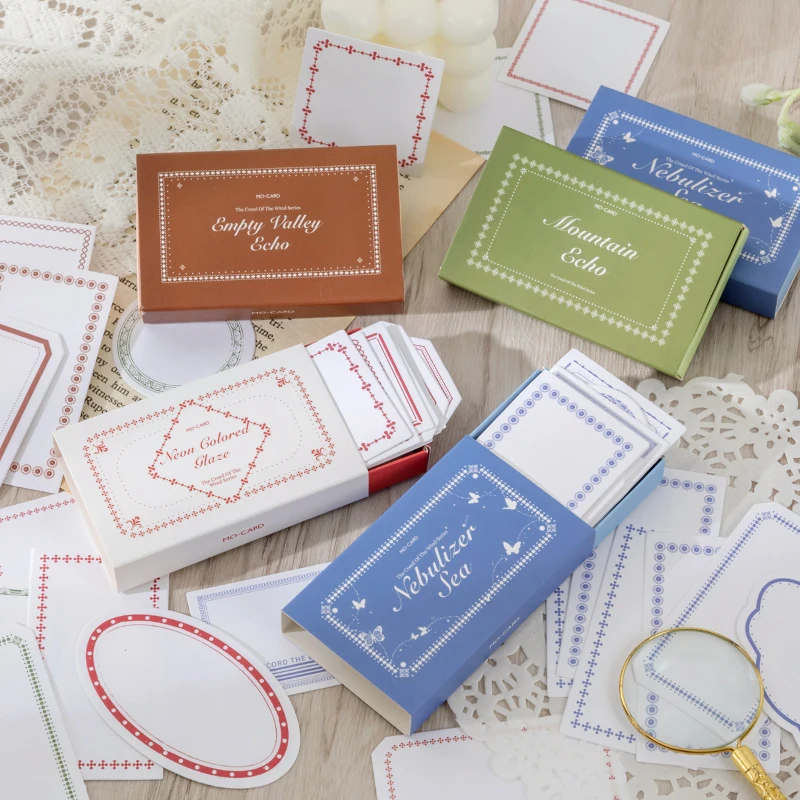 30 шт./кор. Базовая этикетка рамка из материала журнал нежелательной почты