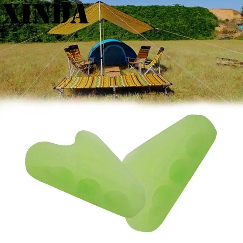 Профессиональный 1 шт. фосфоресцирующий замок для кемпинга шнур веревка