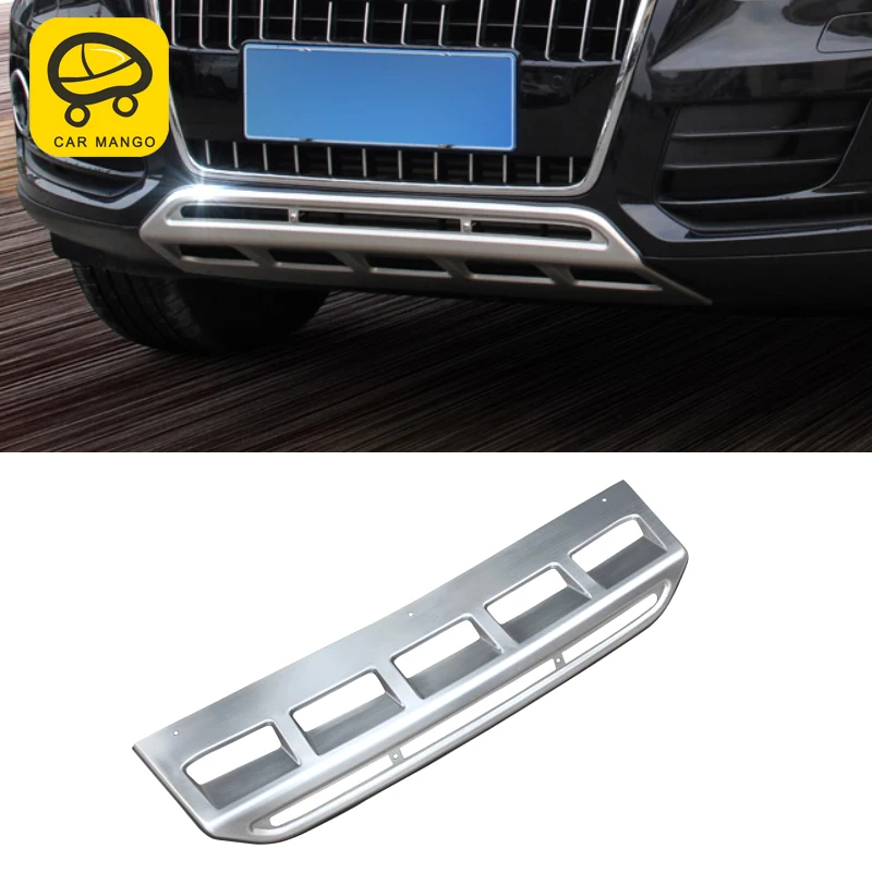 CarManGo для Audi Q5 B8 B9 2012-2017 автомобильный Стайлинг передний капот Бампер Защитный