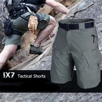 mens urban military cargo shorts cotton outdoor camo short pants fs99