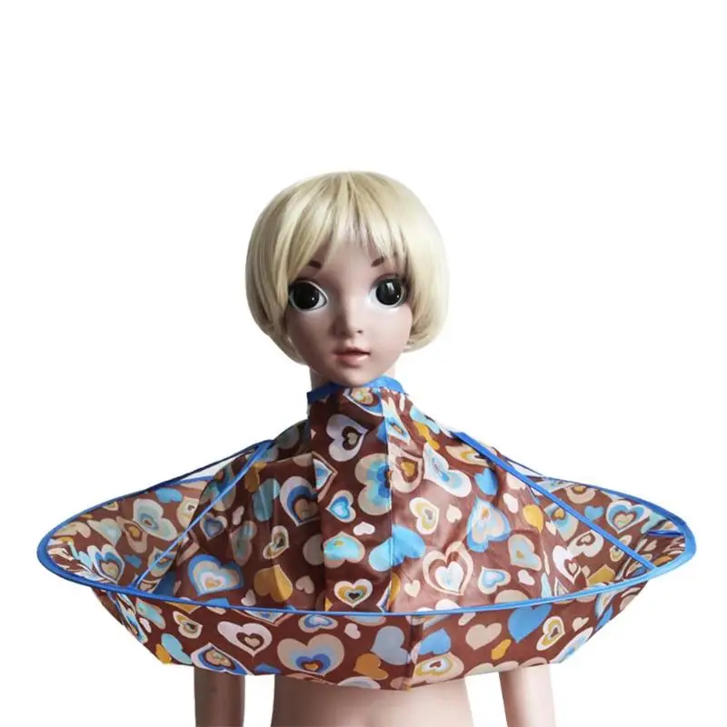 1 предмет для стрижки волос парикмахерские тканевый фартук Салон Парикмахерская