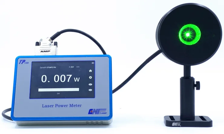 Термополимерный лазерный измеритель мощности 100 Вт|laser meter|meter laserpower meter |