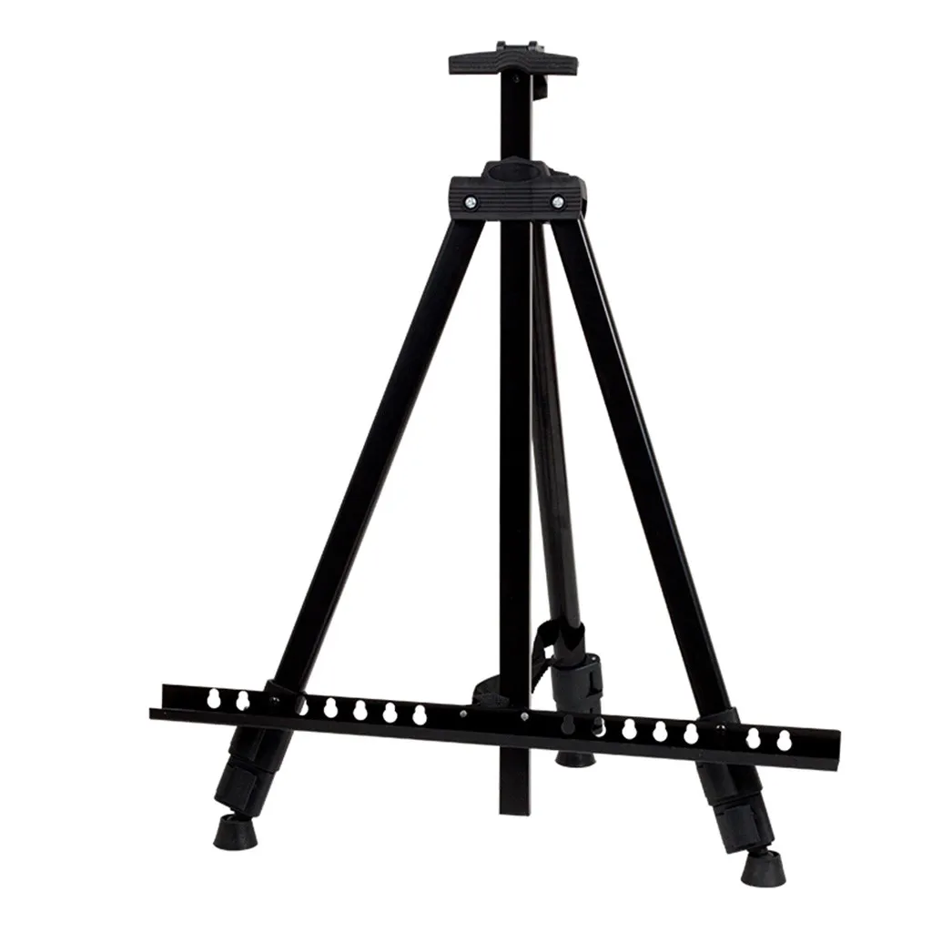 Портативный Регулируемый металлический мольберт COMPUDA складная дорожная