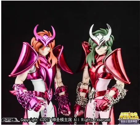 Отличные игрушки Andromeda shun V3 EX финальная Ткань GT OCE Золотая бронзовая фигурка