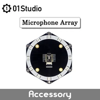 01studio microphone array 61mic array sound source localization beamforming speech recognition k210 development demo board maix