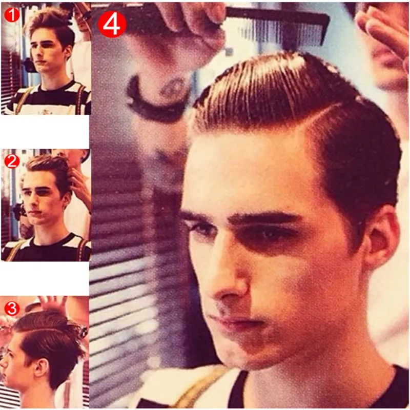 Густой воск для волос с высокой фиксацией глина не жирная укладки длительный