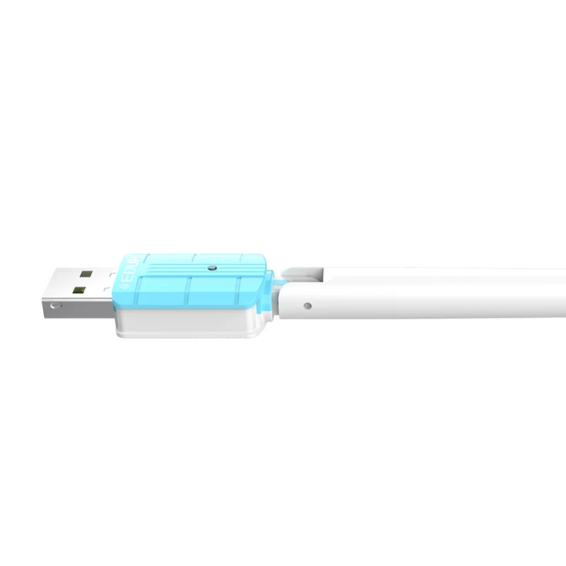 Бесплатный привод 6 дБ антенна USB беспроводной WiFi адаптер 300 Мбит/с Wifi приемник 802.11n USB Ethernet адаптер Wi-Fi для ПК