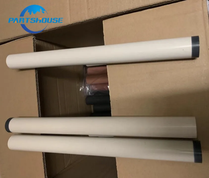 2Pcs Original new White metal Fuser film for Canon iR4035 4025 4225 4235 4051 4251 2520 2535 2545 2520 2525 2530 Metal film