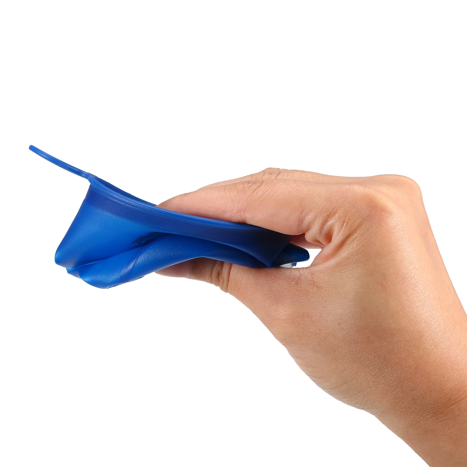 

Outdoor Hiking Water Bottle 200ml Portable Foldable Soft Water Cup for Running Fitness Water Bottle Camping Essential