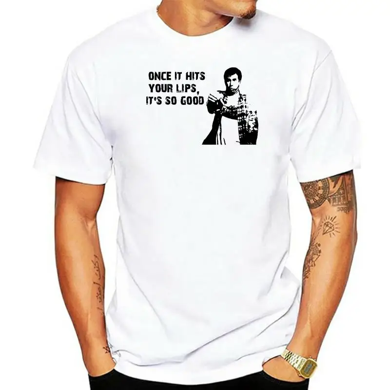 

Old School Frank The Tank T Shirt Old School Movie Tee Once It Hits Your Lips