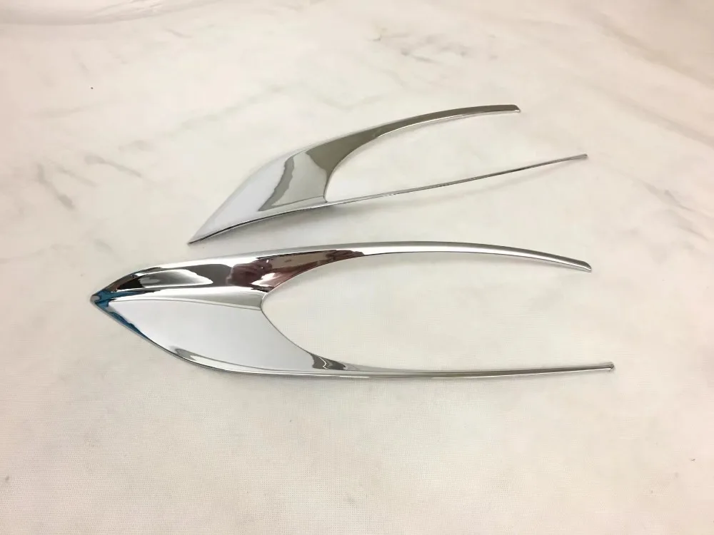 Передние противотуманные фары из АБС-пластика высокого качества накладка на