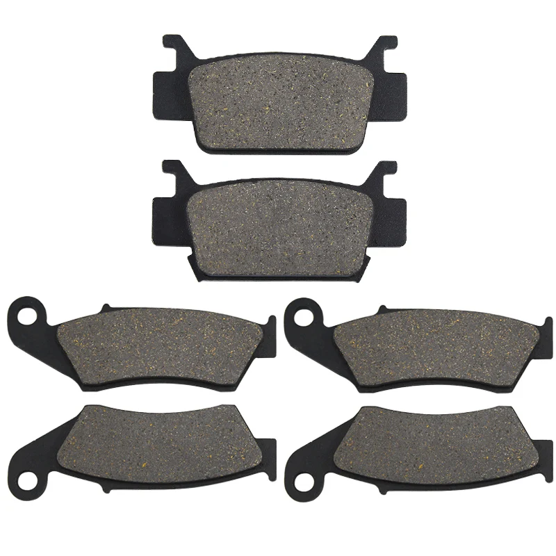 

Yerbay Motorcycle Parts Front and Rear Brake Pads For Honda TRX700 TRX 700 TRX 700 XX TRX700XX 2008 2009 2010 2011 2012 2013