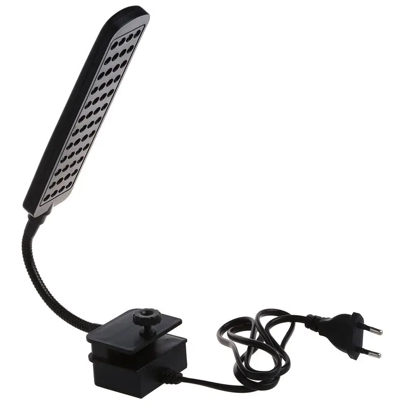 8 синий + 40 белый светодиодный задний светильник для аквариума 9000h срок