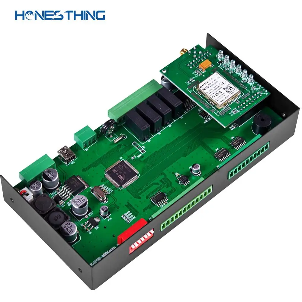 HonesThing GSM SMS 3G 4G IoT RTU Modbus шлюз 8DI 6AI 4DO RS485 контроль данных в реальном времени