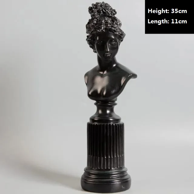 35 см Венера украшения со шпилькой креативный ручная работа смолы украшение дома