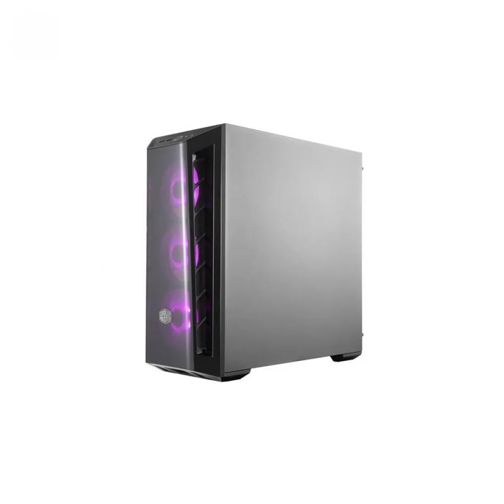 Корпус COOLER MASTER MasterBox MB520 RGB Acryl version MidiTower без Б/П ATX MicroATX MiniITX MCB B520 KGNN RGB|Корпуса для