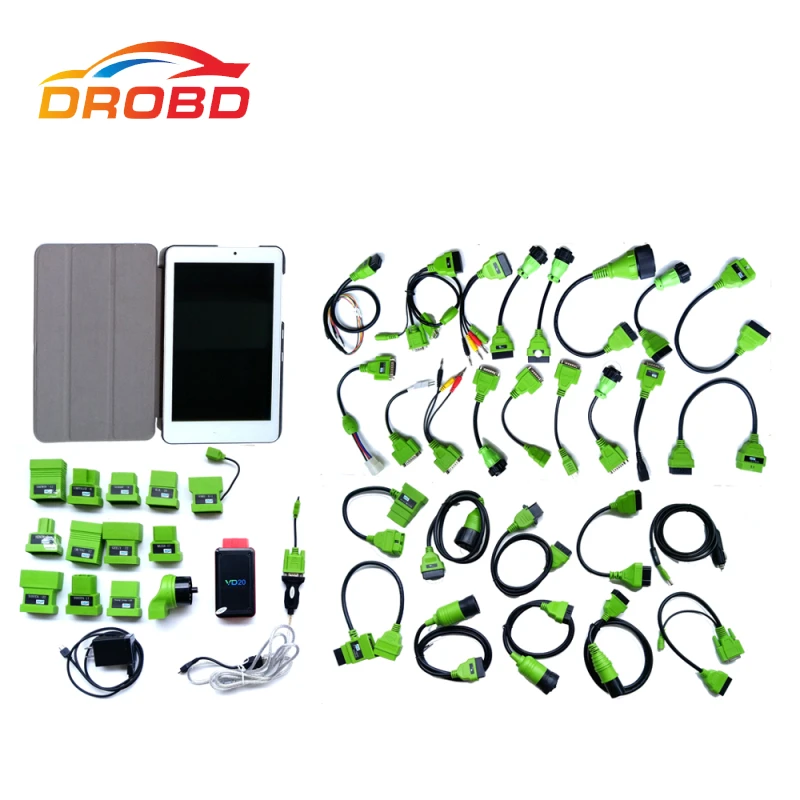 

Auto Diagnostic Tool VD20 VCS Diagnostic-Tool Auto Scanner Support Car and Truck Scanner Gasoline and Diesel Better Than X431