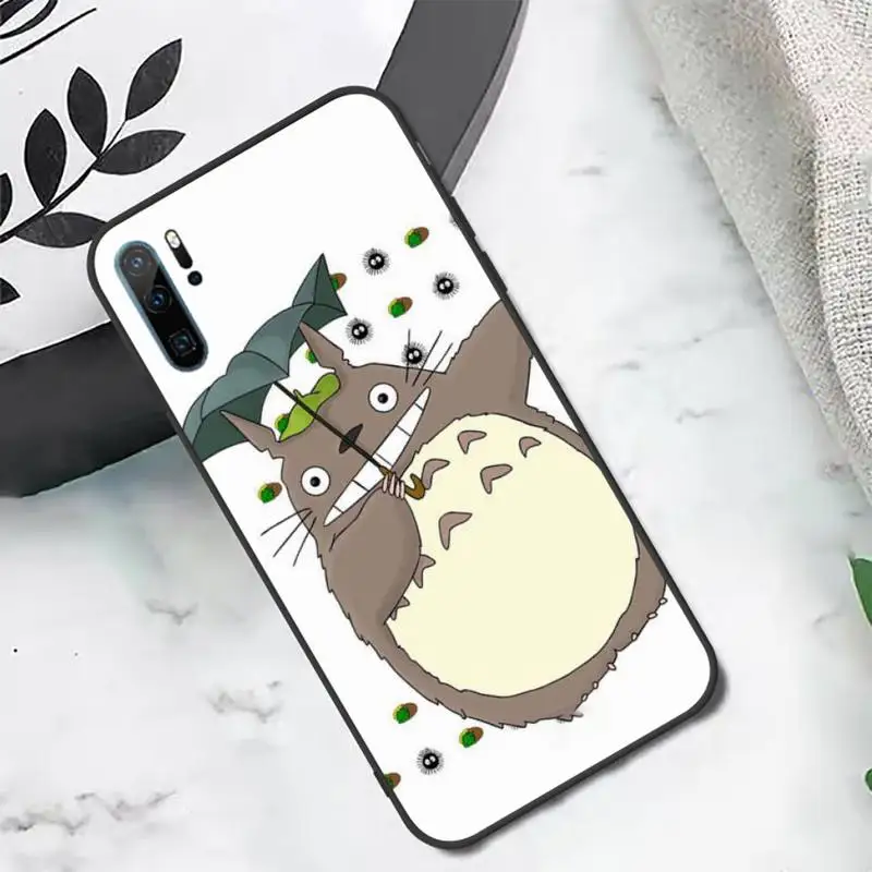 

My Neighbor Totoro Hayao Miyazaki Phone Case For Huawei honor Mate P 10 20 30 40 i 9 8 pro x Lite smart 2019 nova 5t