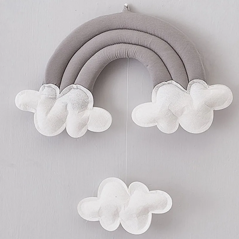 INS подвесные украшения для детской кровати палатки с облаками украшение комнаты