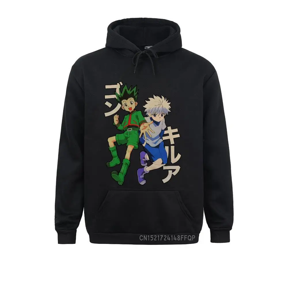 

Hunter X Hunter пуловеры для мужчин Killua Zoldyck Baka комиксные пальто карманные мужские с капюшоном классические аниме японские уютные толстовки