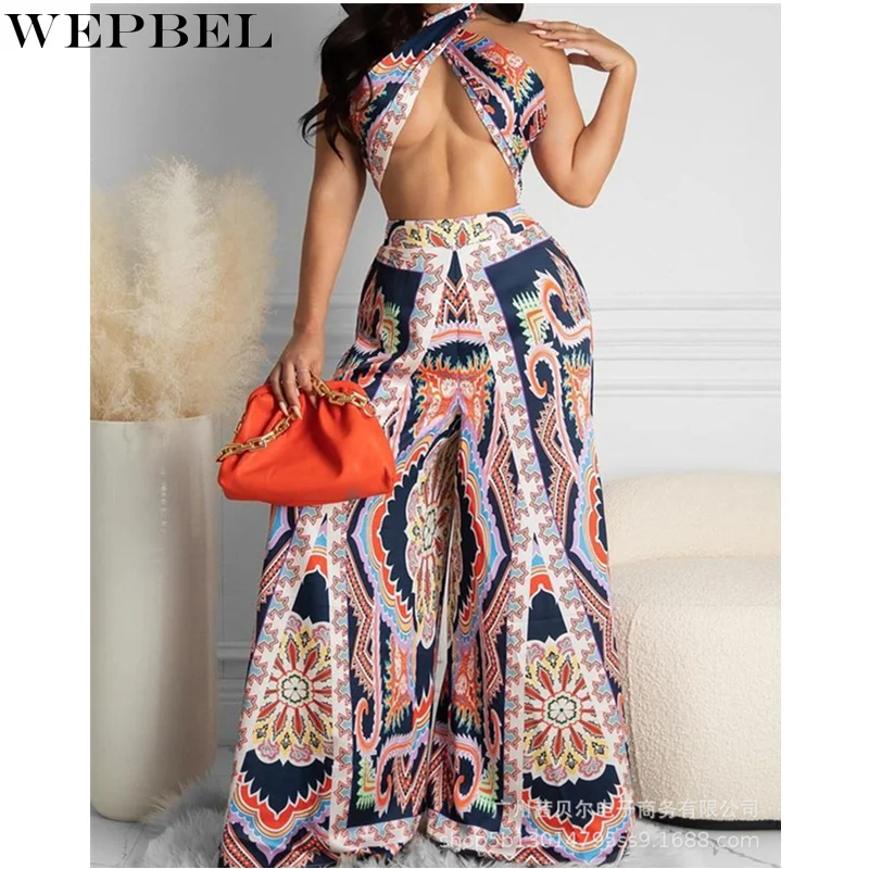 

Женский элегантный комплект Mandylandy с юбкой с принтом, женский сексуальный бандажный укороченный топ + юбка-трапеция с высокой талией, компле...