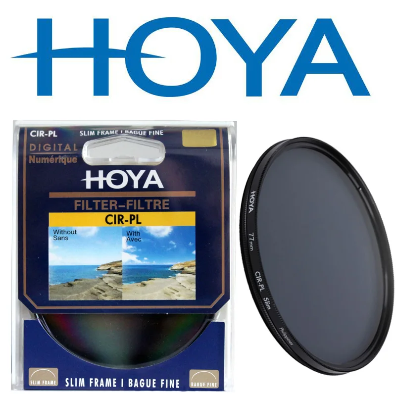 For Nikon Canon Sale HOYA SLIM CPL Filter Polirizer  58mm 67mm 72mm 77mm 82mm Circular Polarizing 46mm 49mm 52mm 55mm