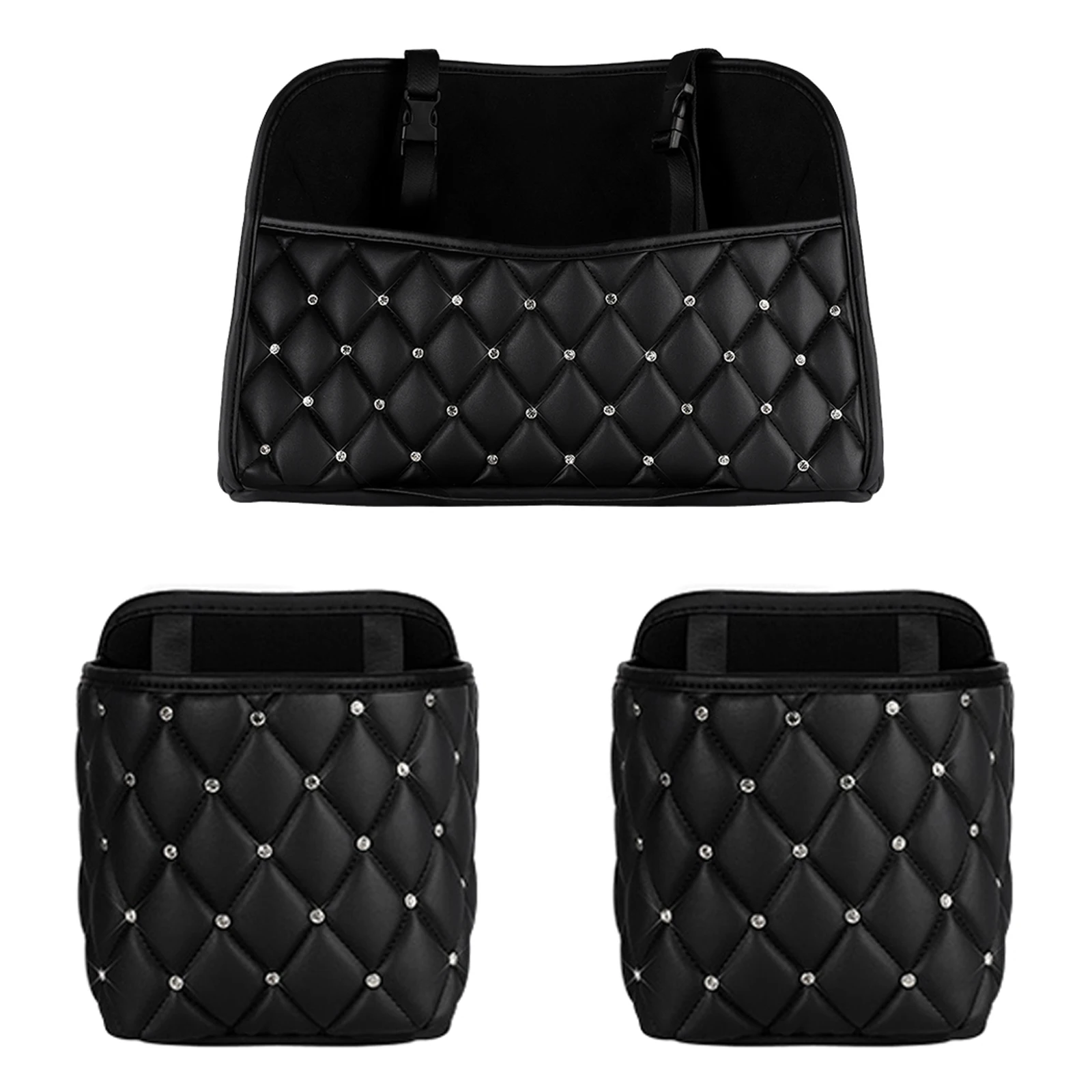 

Car Seat Storage and Handbag Holding Net Hanging Storage Bag Safety Driving Save Space FEA889