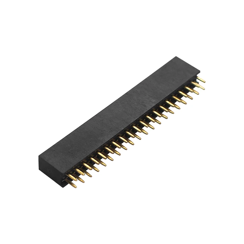 4 в 1 Raspberry Pi GPIO Набор насадок 2x20-pin штекер-штекер и штекер-гнездо штырьковый разъем
