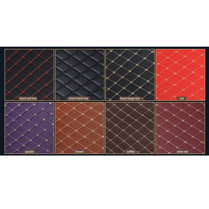 Автомобильный напольный коврик ZRCGL с логотипом под заказ для Kia sportage sorento cerato soul