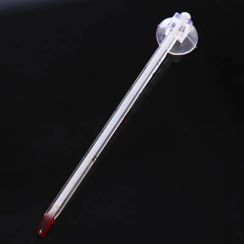 

Aquarium Water Thermometer Suction Temperature Turtle Waterproof Test Tool
