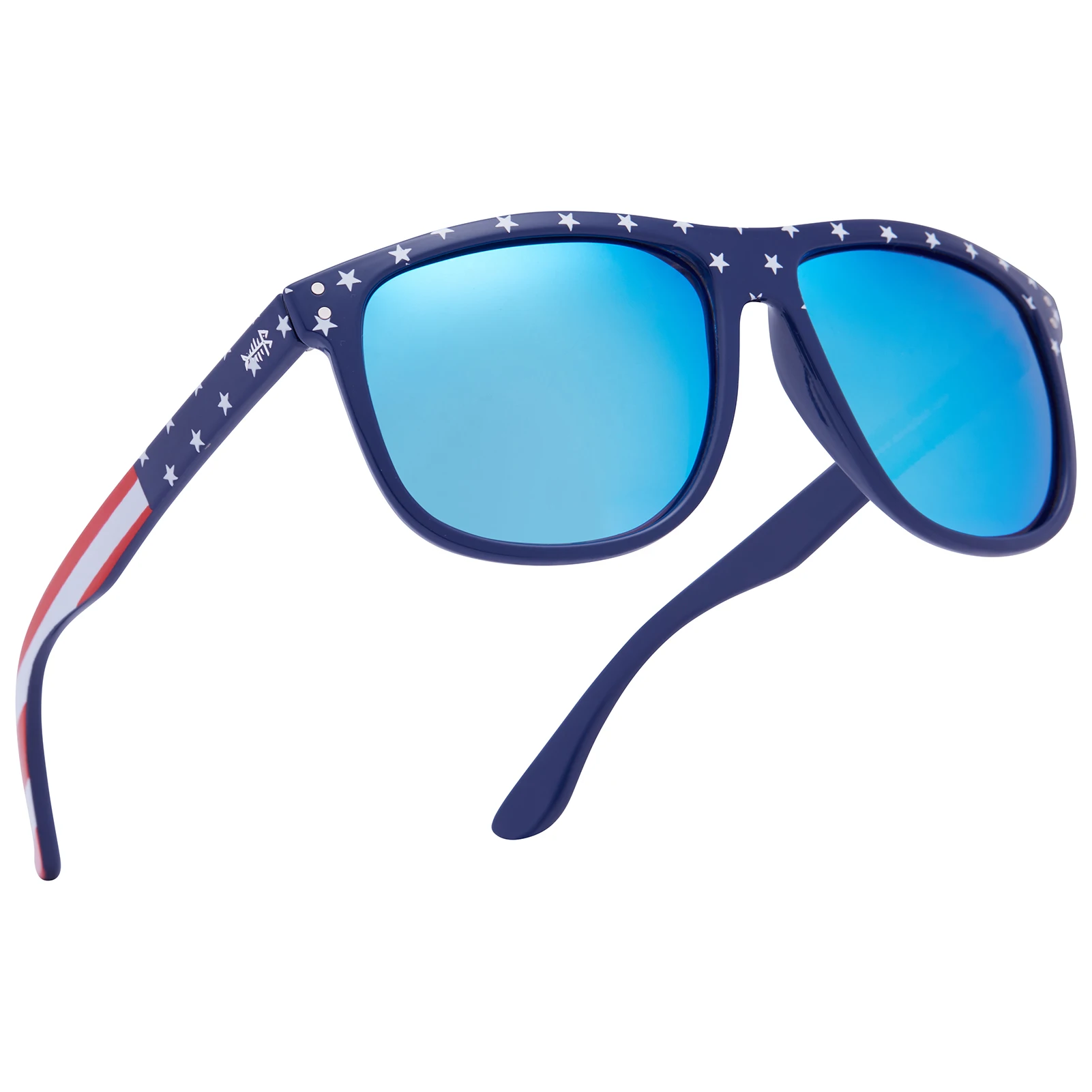 bassdash polarizado óculos de sol esporte para proteção para pesca caiaque caminhadas condução