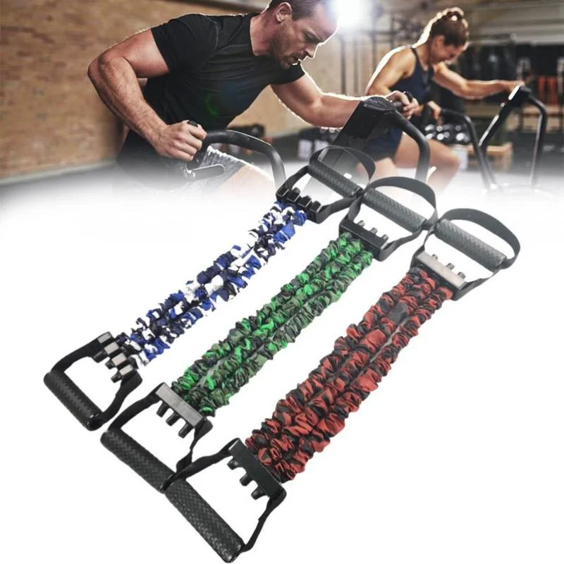 Bench Press Resistance Bands Chest Expander Push-ups Muscle Training Home Gym Workout Fitness Equipment Elastic Band