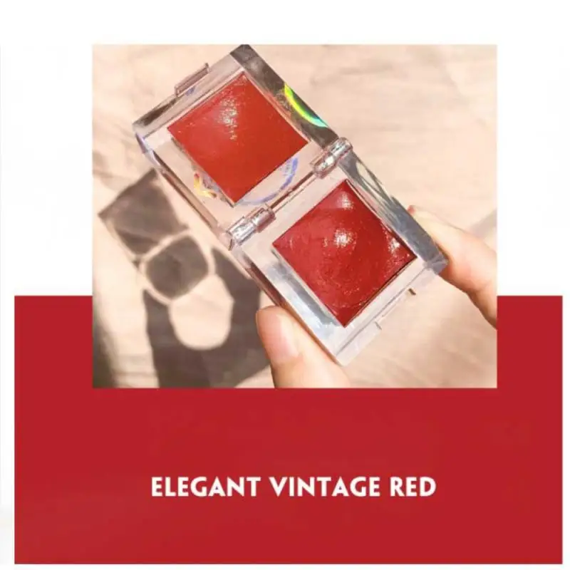 Увлажняющий бальзам для губ Small Cube с фруктовым вкусом отшелушивающая губная